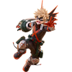 Muchute Figure: Katsuki Bakugo (My Hero Academia: You're Next) Base, Thumbnail