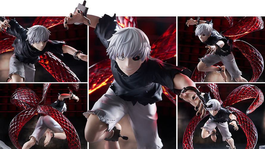 Muchute Figure: Ken Kaneki (Tokyo Ghoul) - Box image