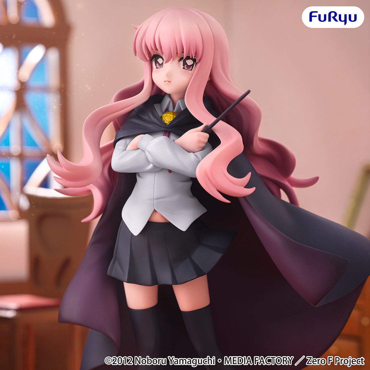 Muchute Figure: Louise (The Familiar of Zero F)