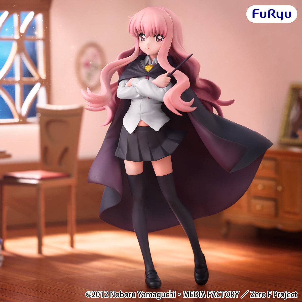 Muchute Figure: Louise (The Familiar of Zero F)