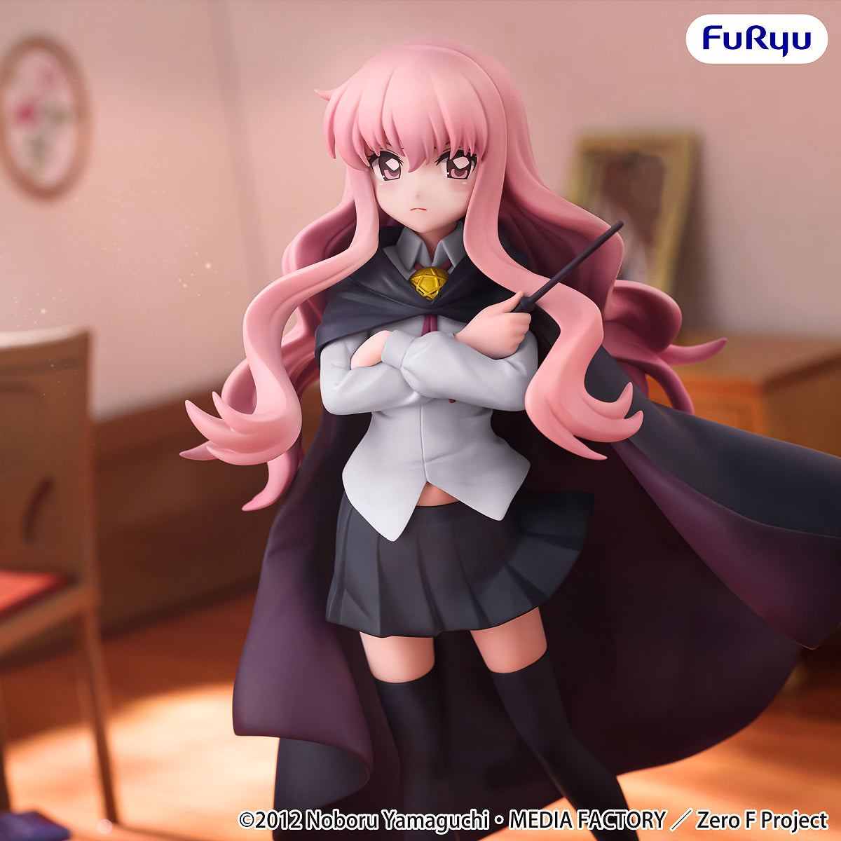Muchute Figure: Louise (The Familiar of Zero F)
