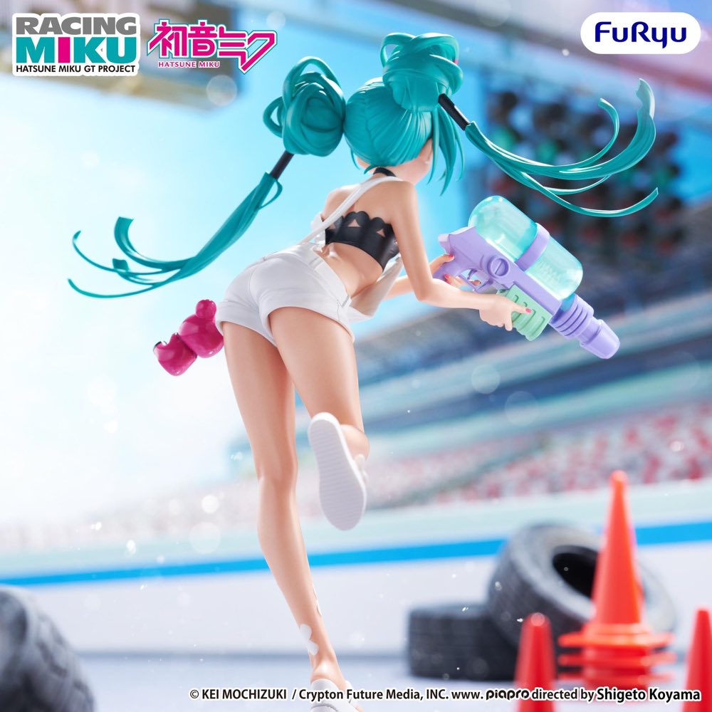 Muchute Figure: Racing Miku 2025 Sepang Ver.