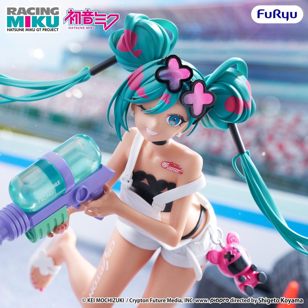 Muchute Figure: Racing Miku 2025 Sepang Ver.