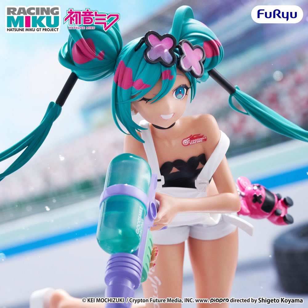 Muchute Figure: Racing Miku 2025 Sepang Ver.
