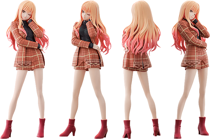 My Dress-Up Darling Glitter&Glamours: Marin Kitagawa Set Up Style Ver. - Box image