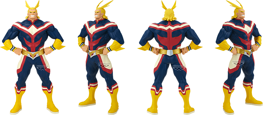 My Hero Academia 10th Anniversary The Amazing Heroes: All Might - Box image