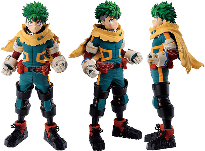 My Hero Academia Figure: Izuku Midoriya - Box image
