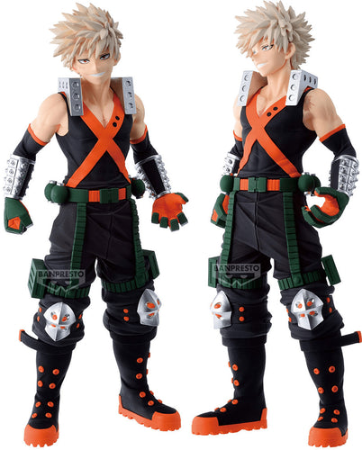 My Hero Academia Figure: Katsuki Bakugo - Box image
