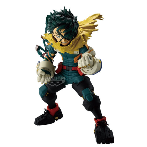 My Hero Academia Final Season Figure A: Izuku Midoriya - Box image