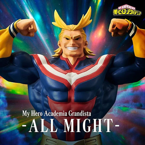 My Hero Academia Grandista: All Might - Box image