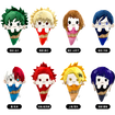 TapiNui Plush: My Hero Academia Ice Cream (8 types / 8 per box) Base, Thumbnail