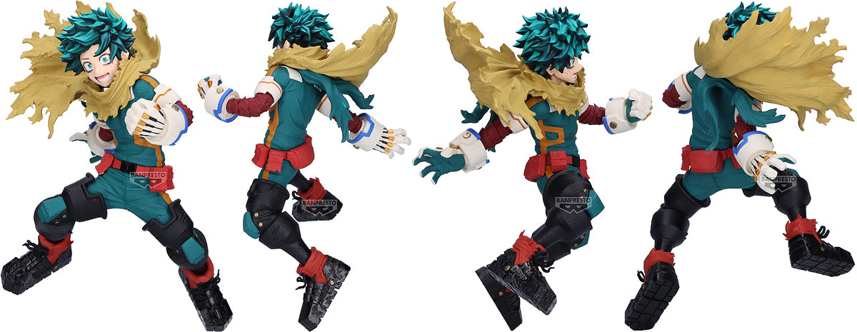 My Hero Academia Maximatic: Izuku Midoriya The Beginning - Box image