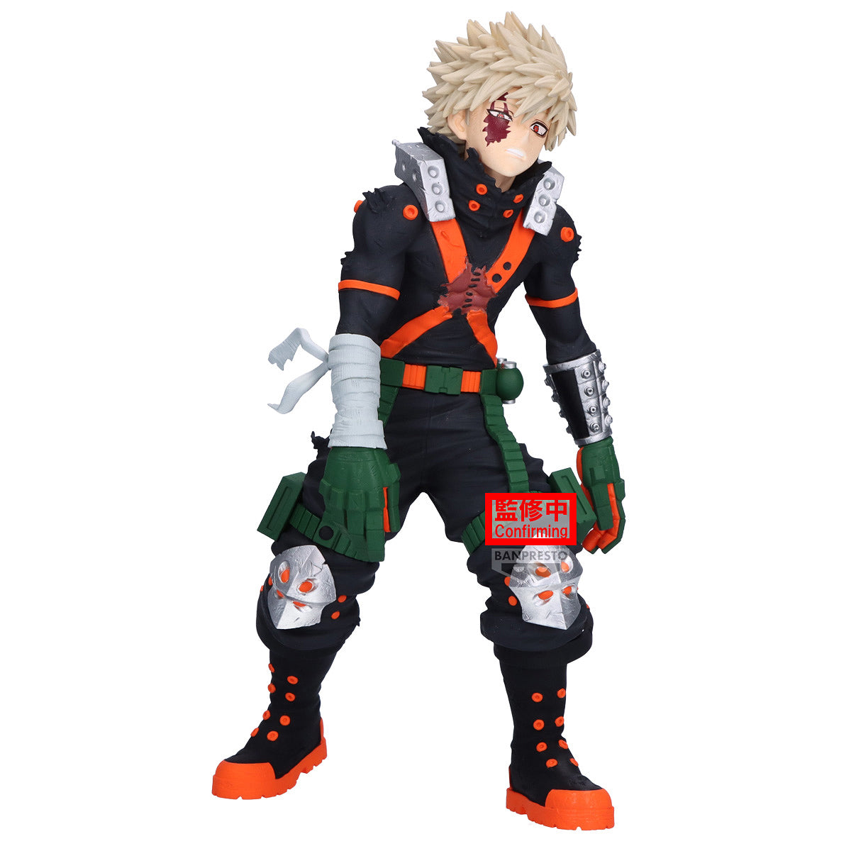My Hero Academia Maximatic: Katsuki Bakugo The Beginning