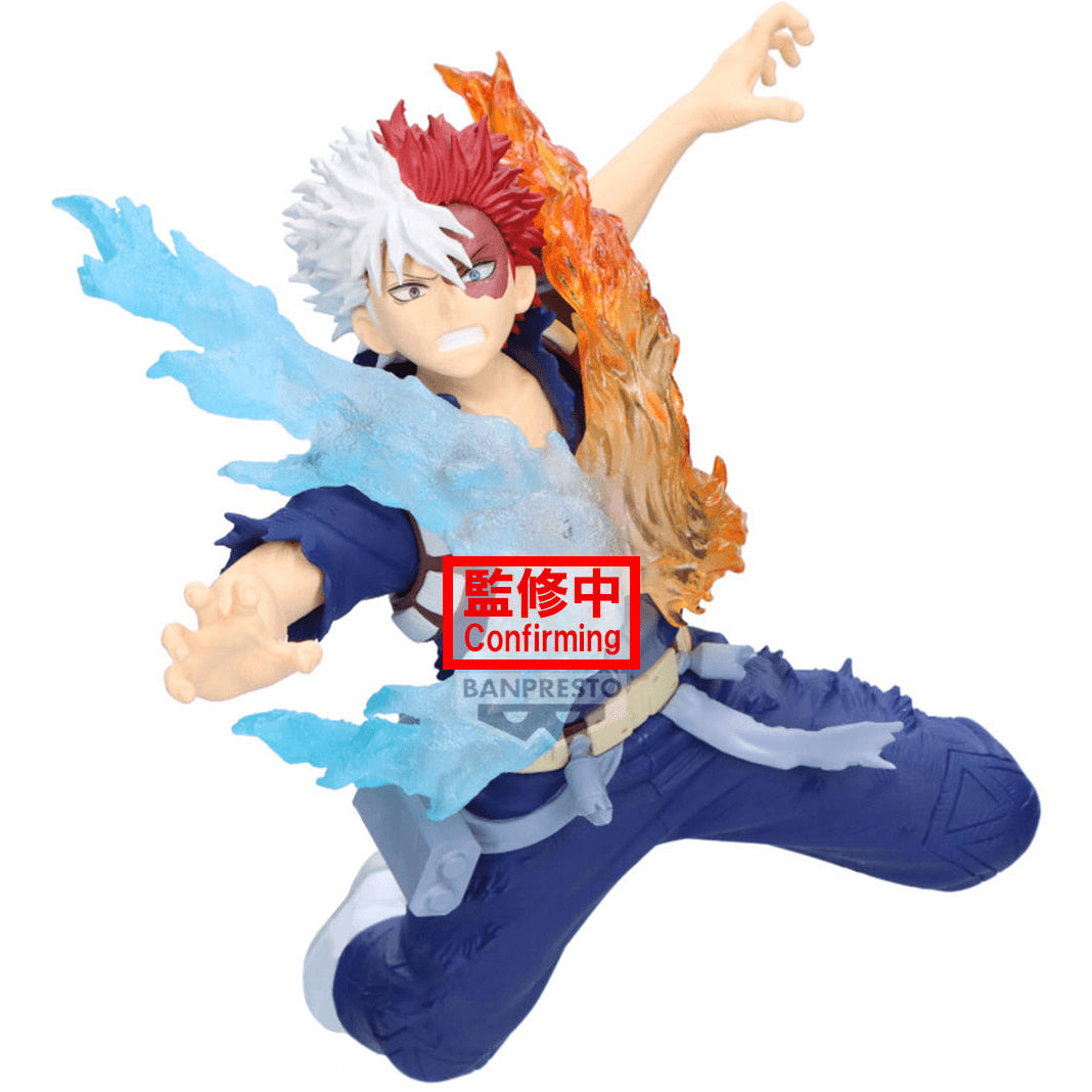 My Hero Academia The Amazing Heroes Plush: Shoto Todoroki GUNDAM PLANET My Hero Academia The Amazing Heroes Plush: Shoto Todoroki GUNDAM PLANET