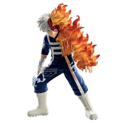 My Hero Academia The Amazing Heroes: Shoto Todoroki Sports Festival Ver. - Box image
