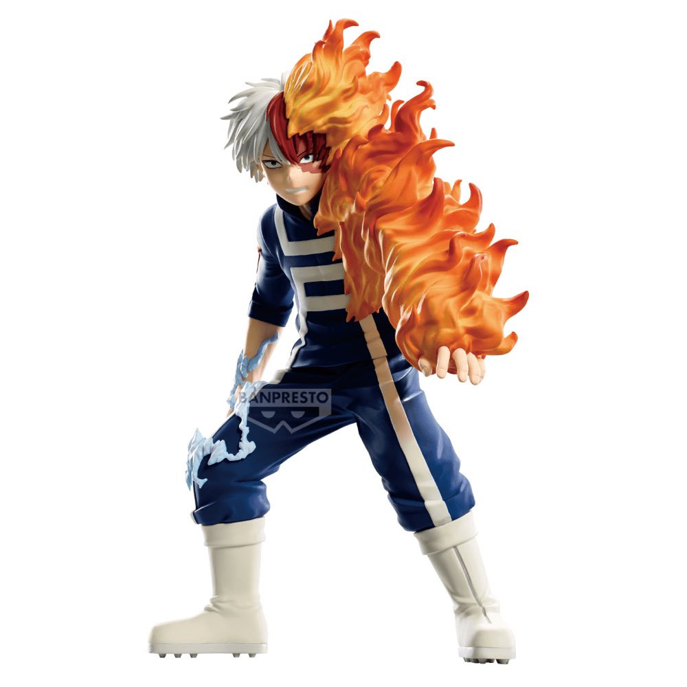 My Hero Academia The Amazing Heroes: Shoto Todoroki Sports Festival Ver.