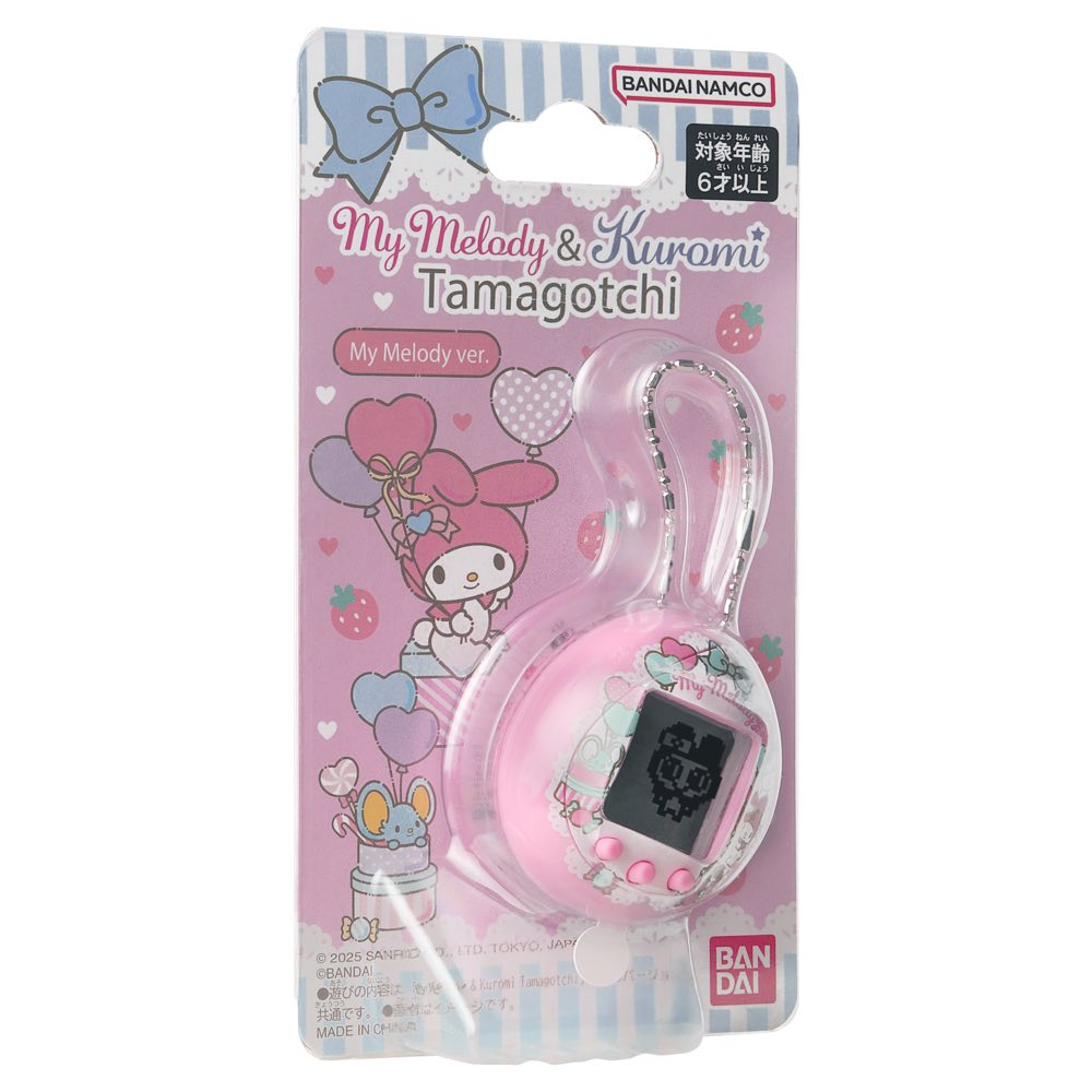 My Melody x Tamagotchi Collaboration Nano