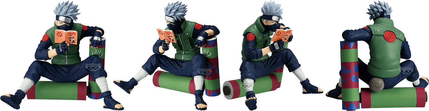 Naruto 72 Series 03 B: Kakashi Hatake - Box image