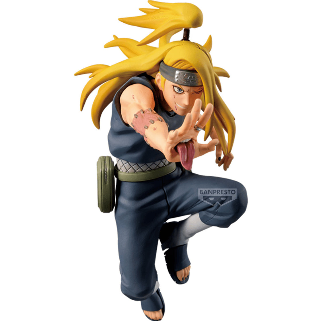 Naruto 72 Series 40 Vibration Stars A: Deidara - Thumbnail, Base
