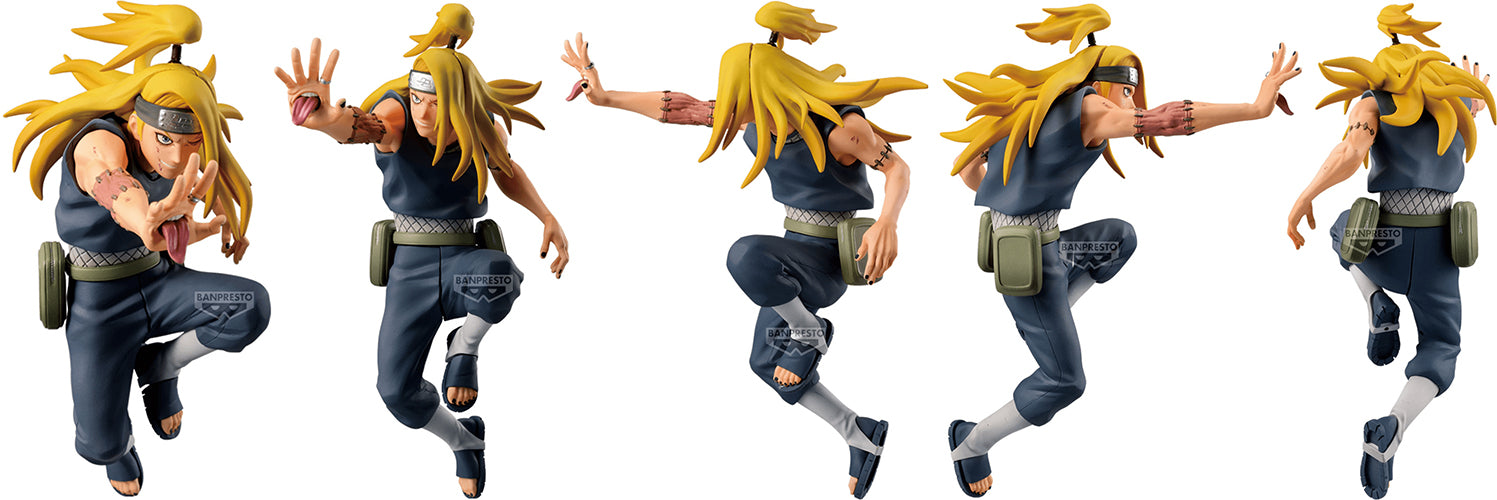 Naruto 72 Series 40 Vibration Stars A: Deidara - Box image