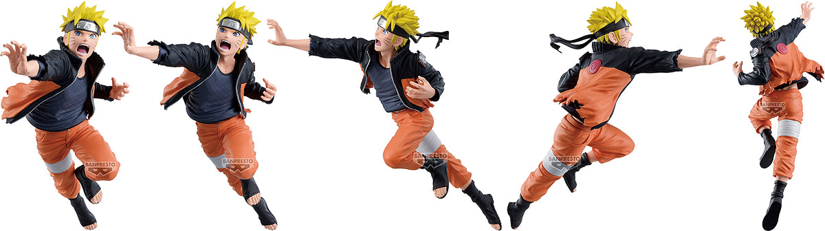 Naruto 72 Series 71 Vibration Stars: Naruto Uzumaki - Box image