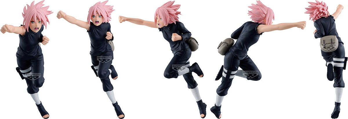 Naruto 72 Series 71 Vibration Stars: Sakura Haruno - Box image