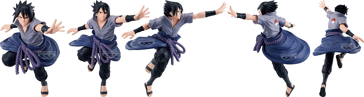 Naruto 72 Series 71 Vibration Stars: Sasuke Uchiha - Box image