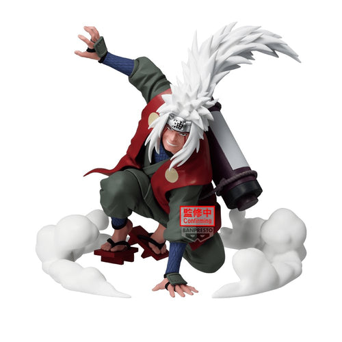 Naruto Figure: Jiraiya - Box image