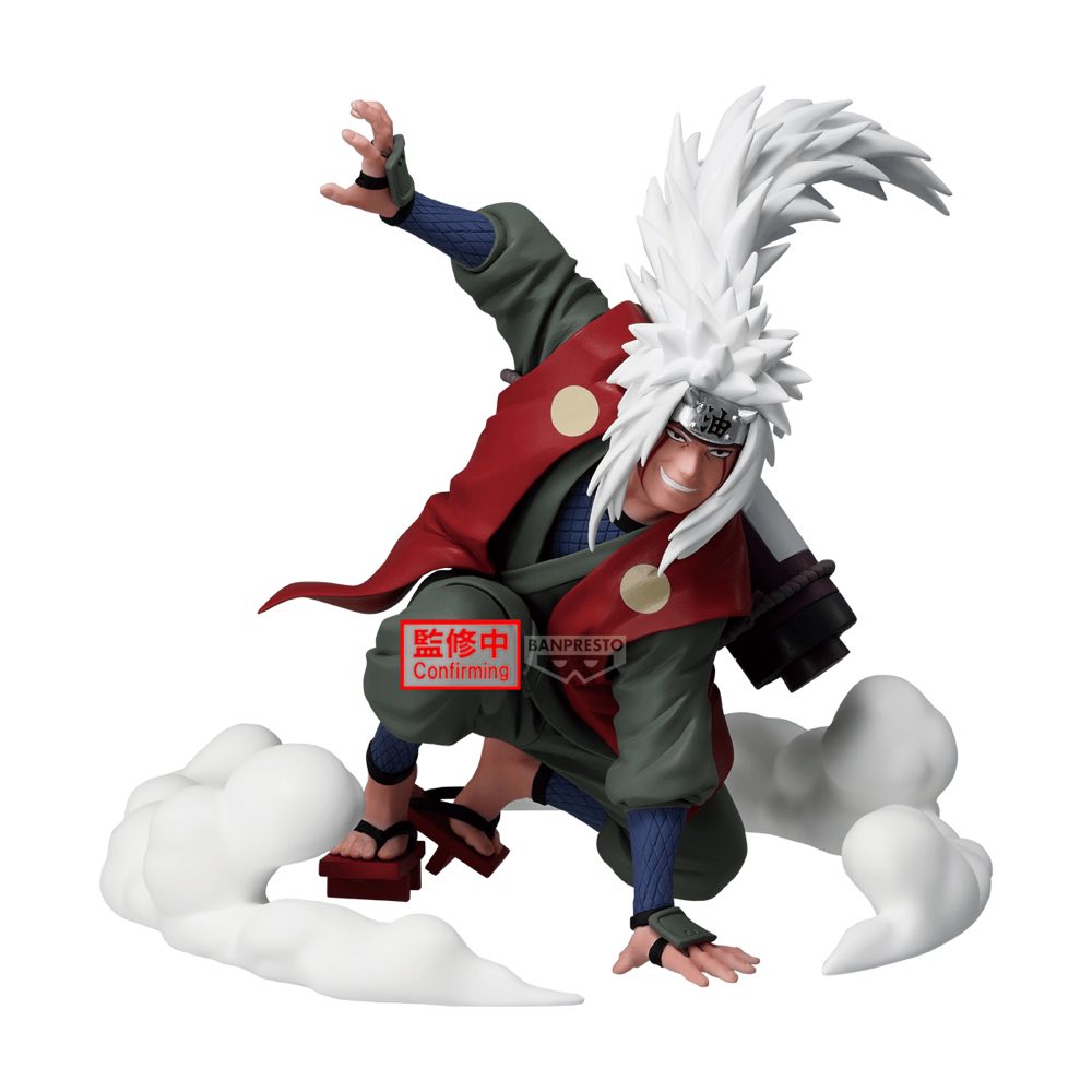 Naruto Figure: Jiraiya