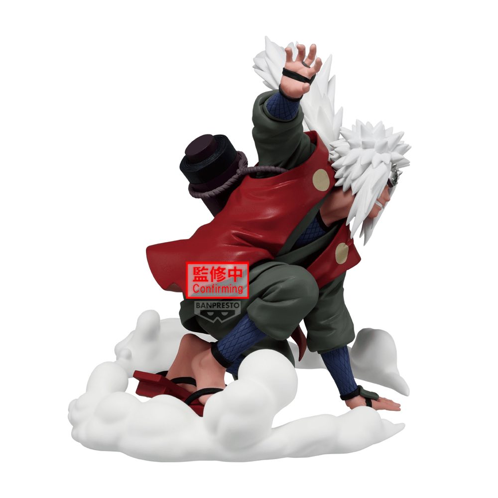 Naruto Figure: Jiraiya
