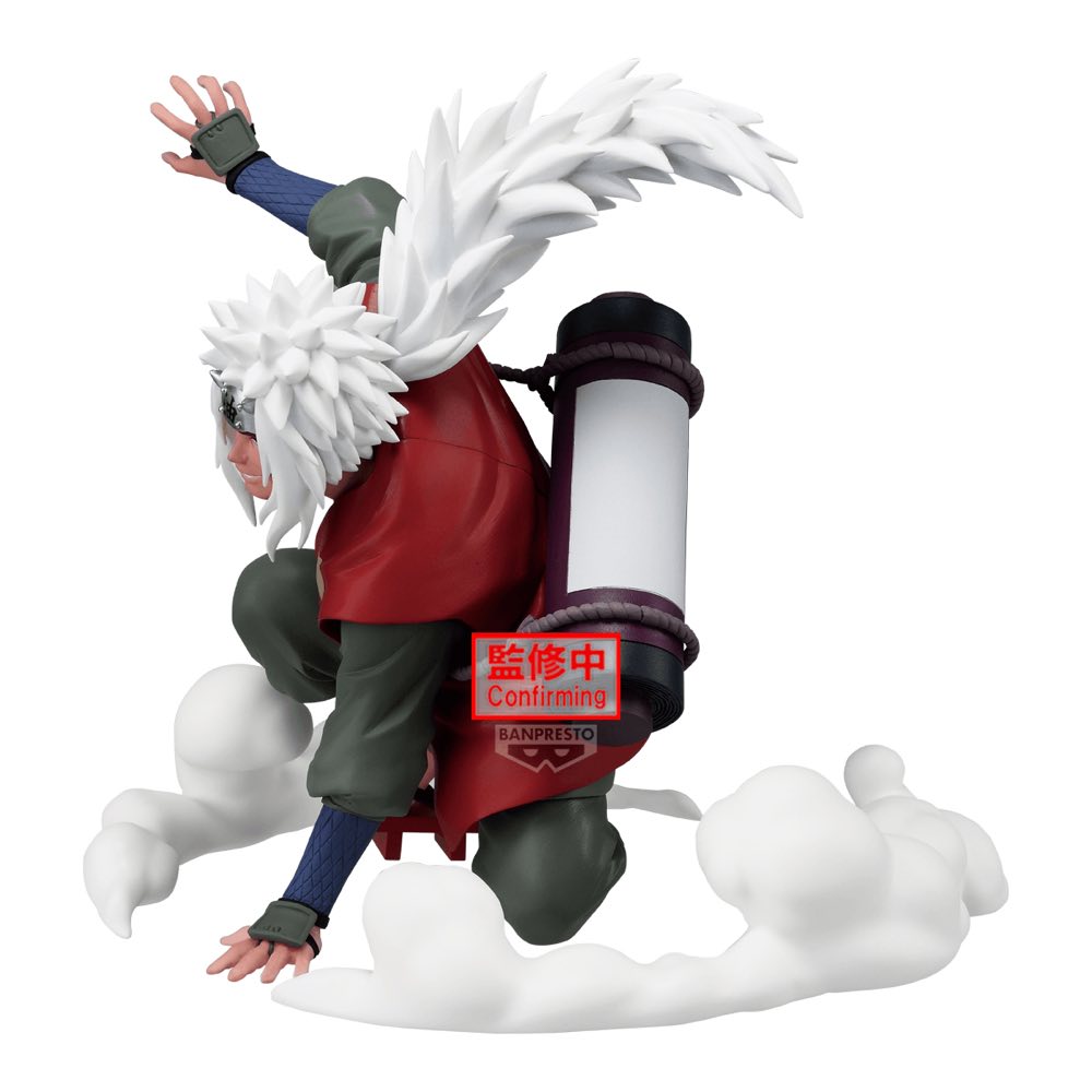 Naruto Figure: Jiraiya