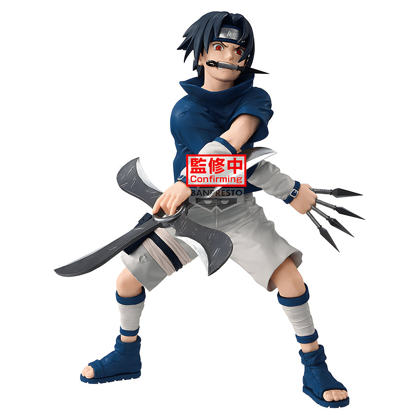 Naruto Figure: Sasuke Uchiha