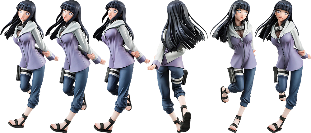 Naruto Gals: Hinata Hyuga - Box image