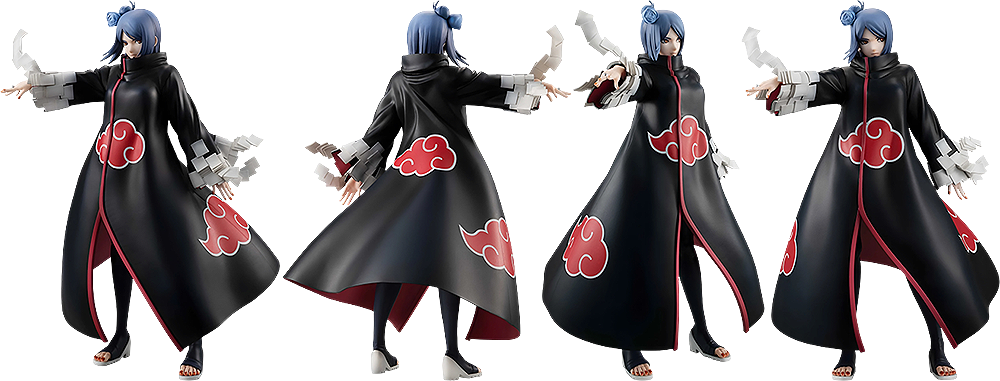 Naruto Gals: Konan - Box image