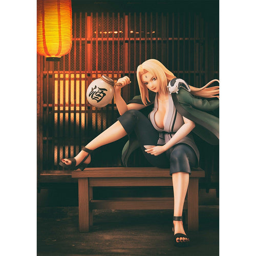 Naruto Gals: Tsunade Ver. 2 - Box image