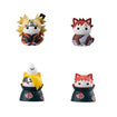 Nyaruto! Battle with Akatsuki (8 Types / 8 Per Box) 
