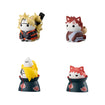 Nyaruto! Battle with Akatsuki (8 Types / 8 Per Box) 