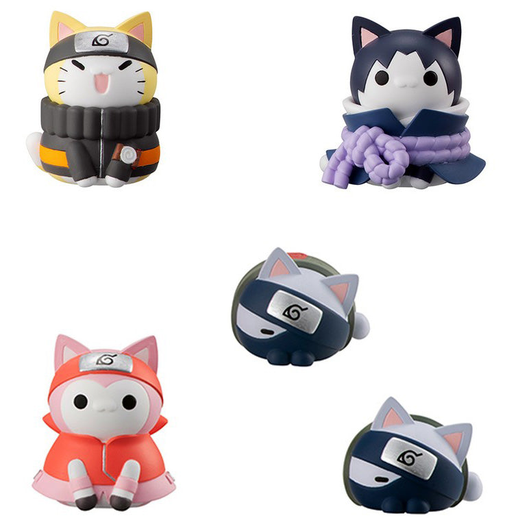Nyaruto! Battle with Akatsuki (8 Types / 8 Per Box) - Base