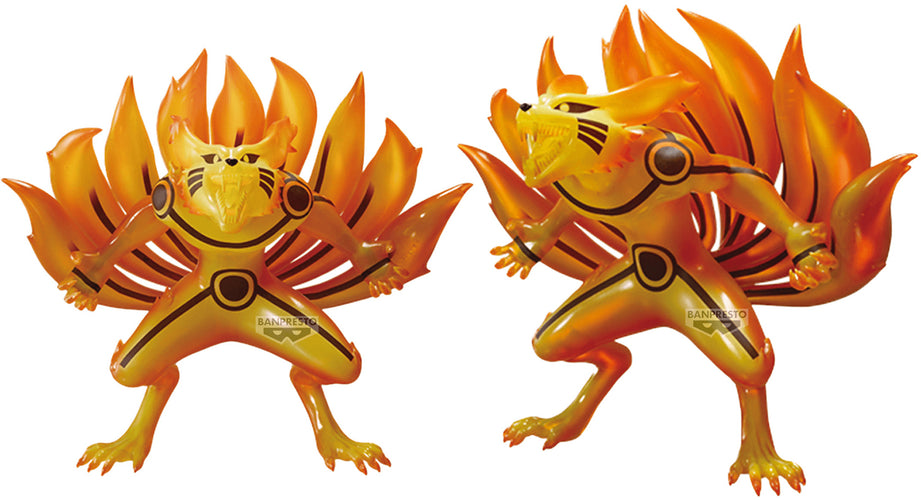 Naruto Shippuden Figure B: Kurama Link Mode - Box image