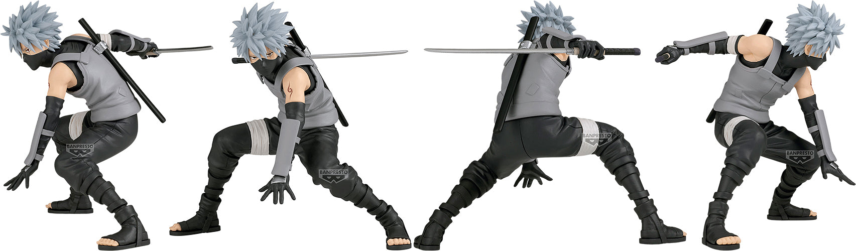 Naruto Shippuden Grandista: Kakashi Hatake II - Box image