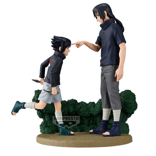 Naruto Shippuden Memorable Saga: Sasuke Uchiha & Itachi Uchiha - Box image