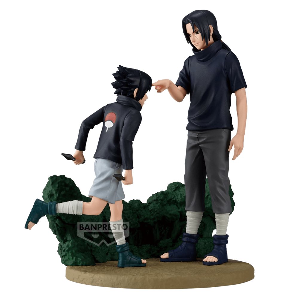 Naruto Shippuden Memorable Saga: Sasuke Uchiha & Itachi Uchiha