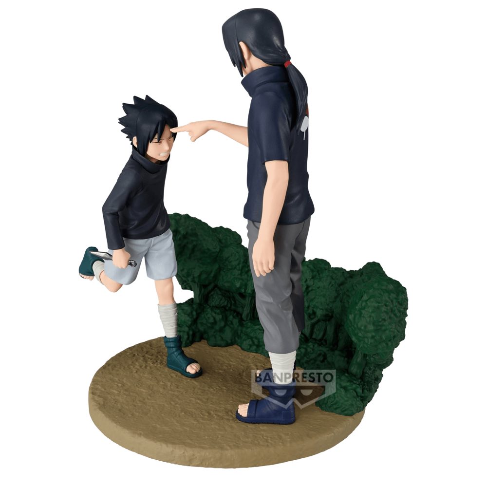 Naruto Shippuden Memorable Saga: Sasuke Uchiha & Itachi Uchiha
