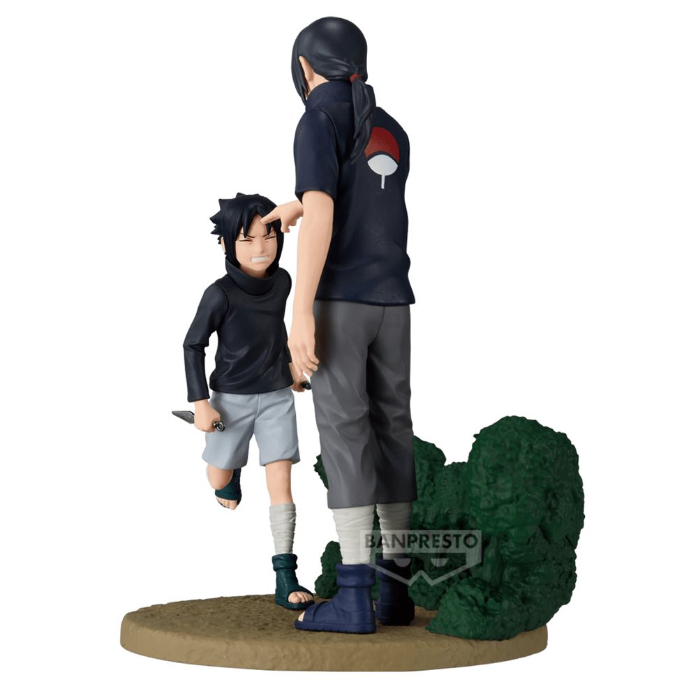 Naruto Shippuden Memorable Saga: Sasuke Uchiha & Itachi Uchiha