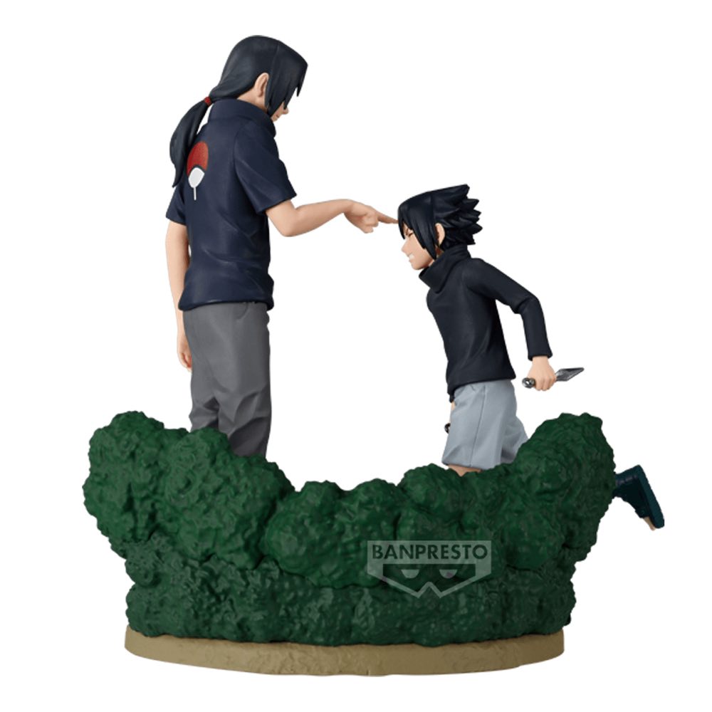 Naruto Shippuden Memorable Saga: Sasuke Uchiha & Itachi Uchiha