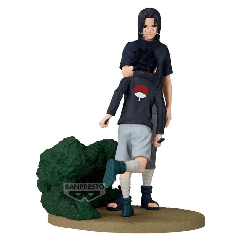 Naruto Shippuden Memorable Saga: Sasuke Uchiha & Itachi Uchiha
