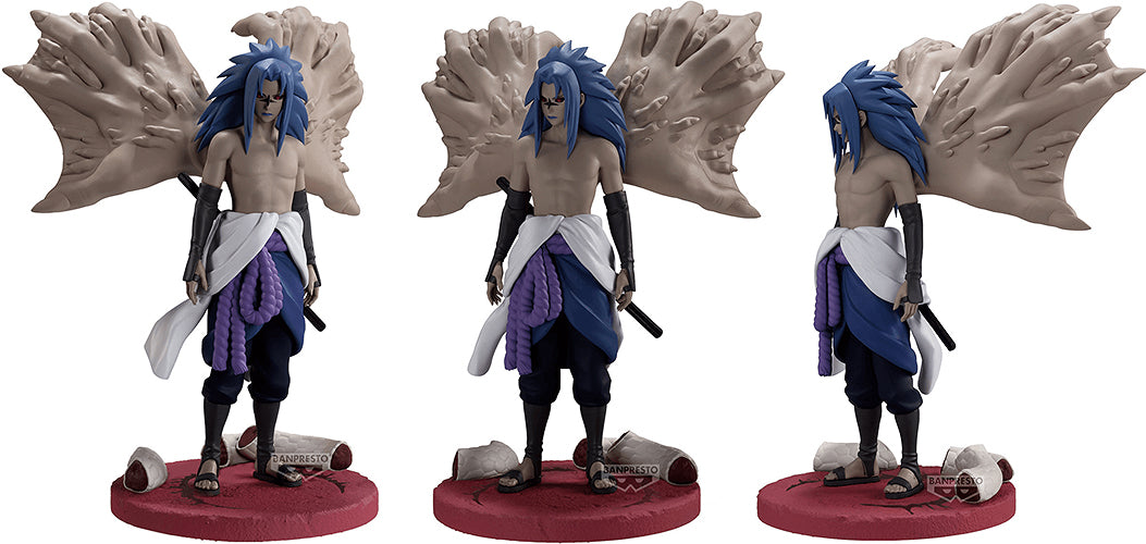 Naruto Shippuden Memorable Saga Special: Sasuke Uchiha - Box image