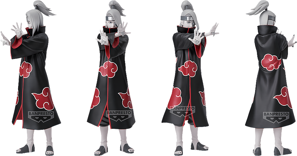Naruto Shippuden Noir Edge Collection A: Deidara - Box image