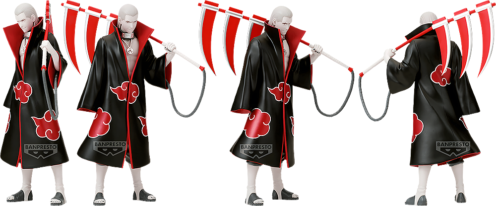 Naruto Shippuden Noir Edge Collection A: Hidan - Box image