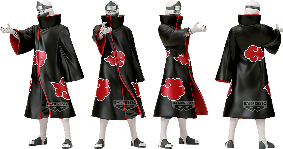 Naruto Shippuden Noir Edge Collection B: Kakuzu - Box image